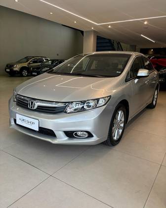 HONDA CIVIC 1.8 LXS 16V FLEX 4P MANUAL